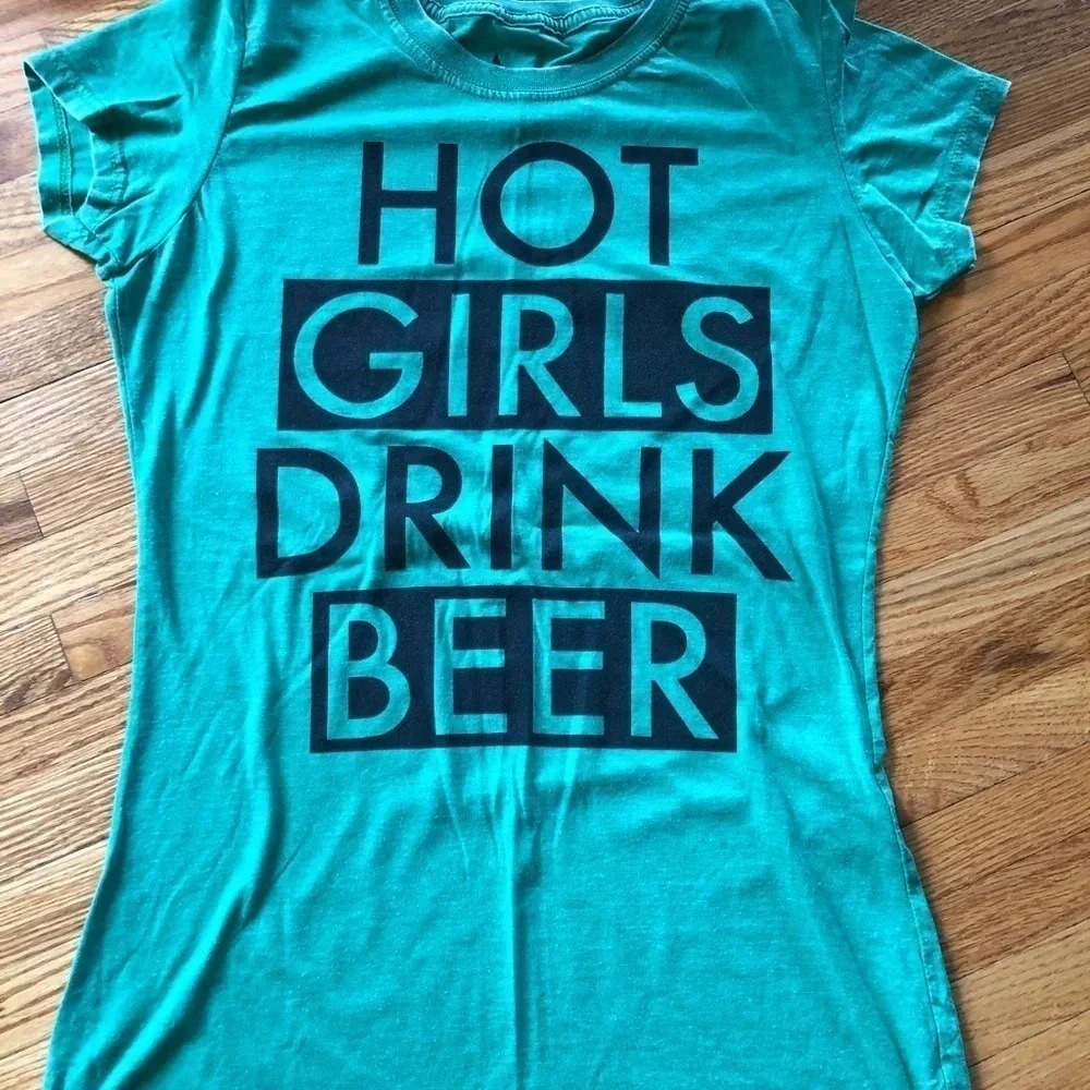 Kelly green t-shirt - Picture 2 of 3